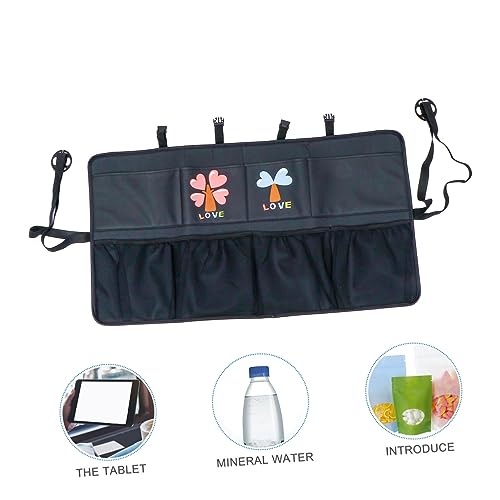 PACKOVE Bolsa De Armazenamento De Porta-Malas Bolsa De Armazenamento Suspensa Suv Porta-Malas Dobráv