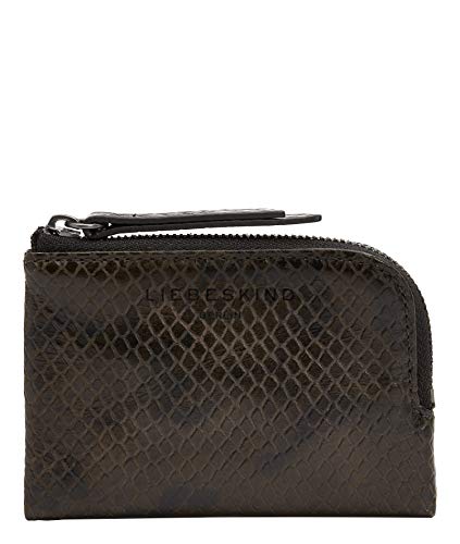 Liebeskind Berlin SNLenaW2-Snake, Accesorio de Viaje- Billetera para Mujer, Pecan, 12.5x8.5x1 cm