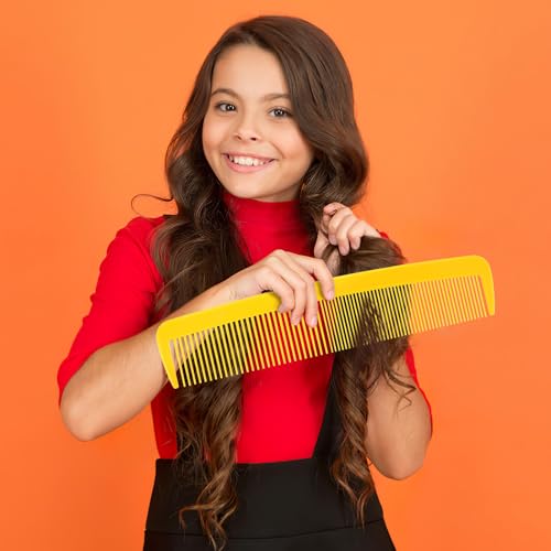 Peine ancho gigante 3 piezas para peinar cabello miniatura 5