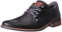 Wild Rhino Men's Manly Dress Shoe, Black, EU 47/US 14