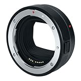 Objektivadapter EF-EOS R für Canon EF/EF-S Objektiv auf Canon EOS RP,R1,R3,R5,R6,R7,R8,R10,R50,R100,R5C,C70,C400, R5 Mark ll,R6 Mark ll, Kameras