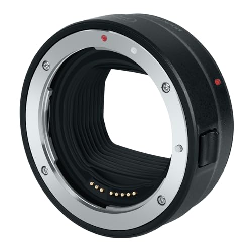 Lens Mount Adapter EF-EOS R Lens Converter, Compatible with Canon EF/EF-S Lens to Canon EOS R RP R1 R3 R5 R6 R7 R8 R10 R100 R5 Mark ll R6 Mark II Cameras