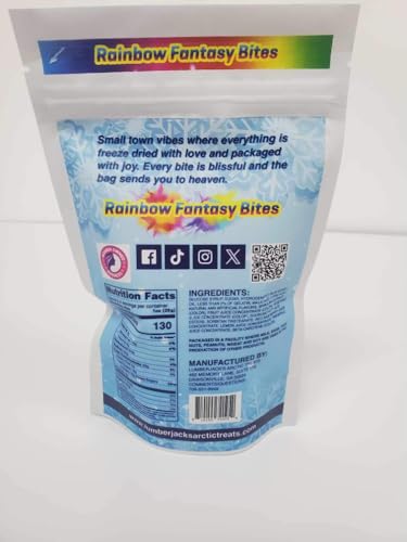 Rainbow Fantasy Bites 2.4oz miniatura 2