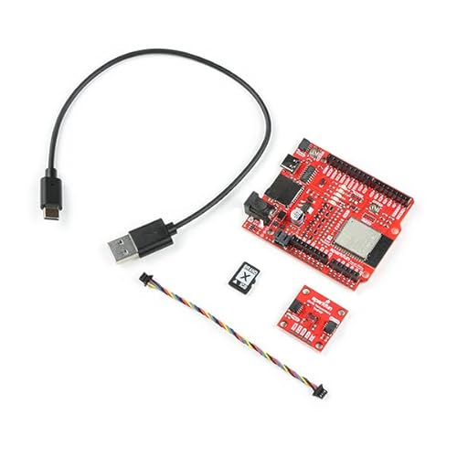SparkFun IoT RedBoard Kit -ESP32-D0WDQ6 Qwiic Connect System High Precision Temperature Sensor Operating Voltage:1.8V to 5.5V
