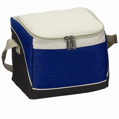 Preferred Nation 6 Can Recycled Pet Cooler [Set of 2] Color: Blue