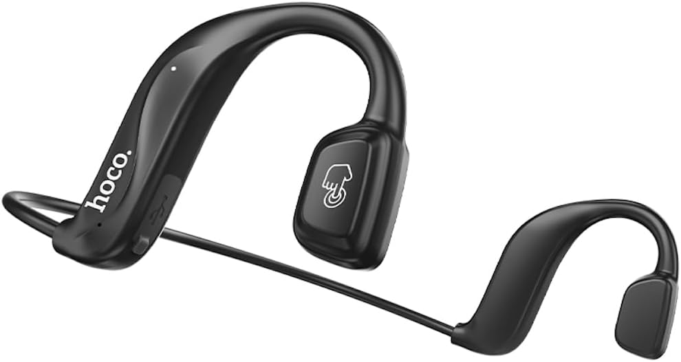 Hoco ES50 Rima Air Conduction Sports Bluetooth Headset, angled view