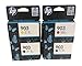 Price comparison product image Original Ink cartridges for HP office jet 6950, HP Officejet Pro 6960/6968/6978 incl. Ballpoint - Multipack (4)