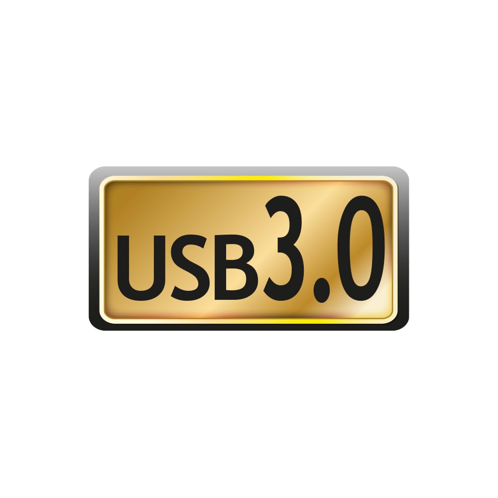 Transmedia USB HUB 3.0, 8 porte con interruttore e indicatore LED, incluso alimentatore 12 V/4 A, 7 x trasferimento dati e 1 x funzione di ricarica rapida, adatto per laptop e PC