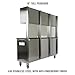 OEM TOOLS OEM24615 72 Inch 11-Drawer Garage Storage Cabinet System, Gifts for Men, Dad Gifts, Rolling Tool Chest, Mobile Workstation Tool Box with Drawers for Garage