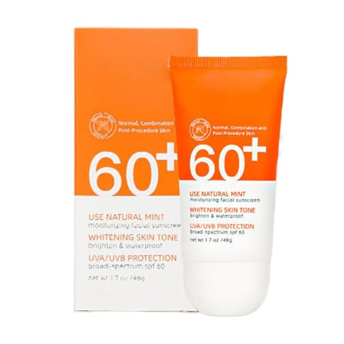 Protector Solar, Crema De Protección Solar Hidratante, Bloqueador Solar De Tamaño De Viaje, Fórmula De Corrector, Textura, Para Cuidado Diario, Belleza, Maquillaje