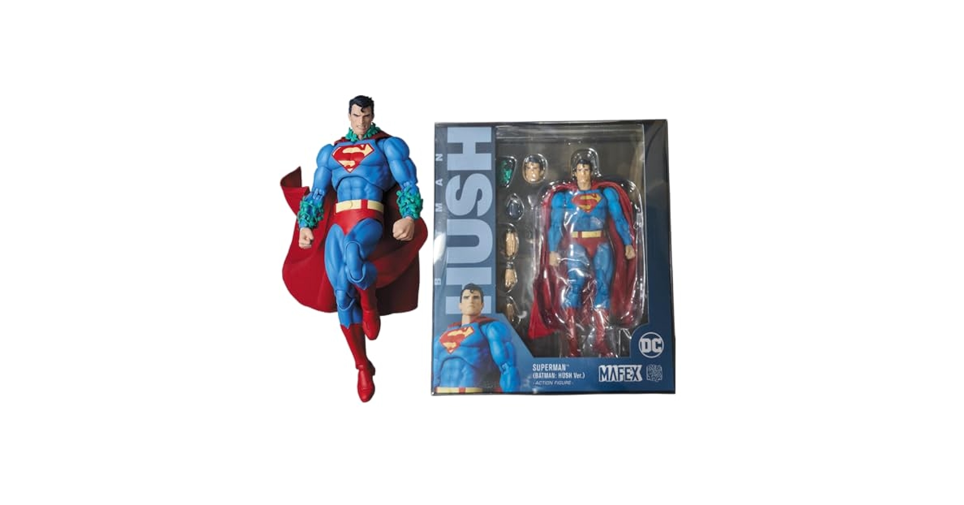mafex スーパーマン HUSH 開封品　箱傷み mafex スーパーマン HUSH 開封品 箱傷み MAFEX Superman HUSH