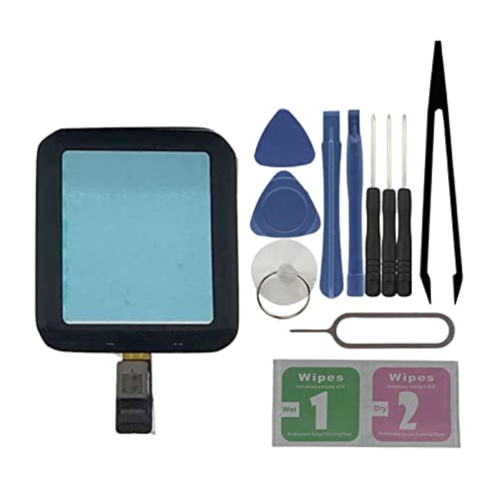 Screen Repair Tools for S2 S3 38mm, Accurate Glass