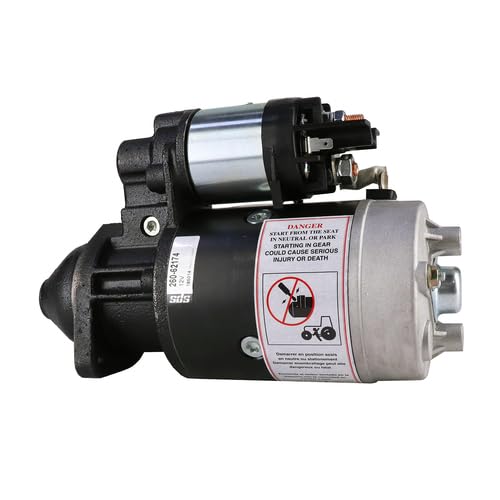 Amazon.com: Starter - Bosch DD (17090) fits Massey Ferguson 210