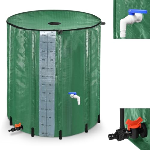 YARDIN opvouwbare regenton, 750 liter