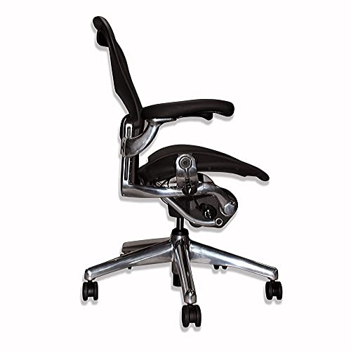 Used Original Herman Miller Classic Aeron Stainless Office Chair