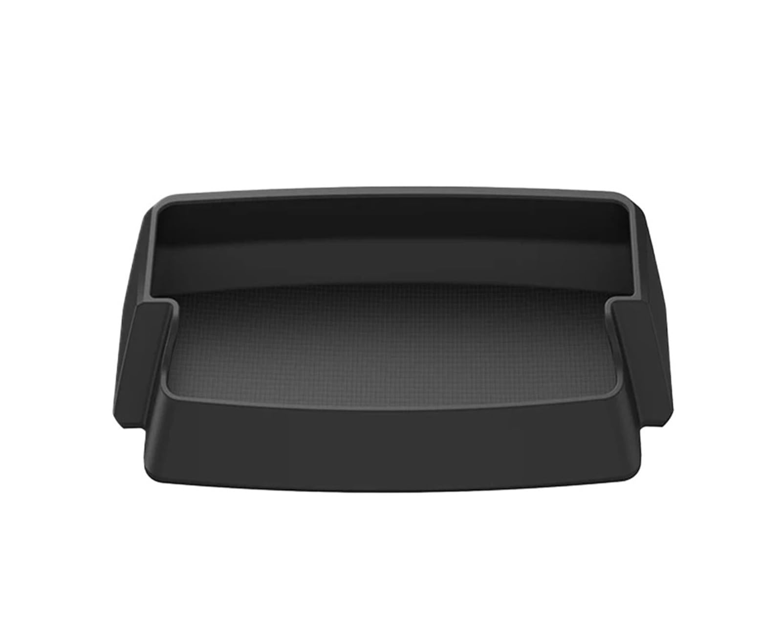 KVKQMLFEAW Car Dashboard Panel For Tesla For Model 3 For Highland 2024 Center Console Armrest Storage Box Organizer Case Interior Accessories Card Key Phone Glasses Dash Fascia