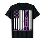 BCC Pancreatic Cancer Purple Ribbon Graphic