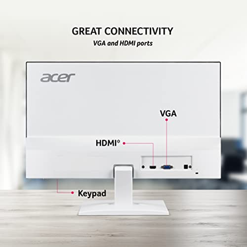 Acer HA270 G 27 Inch Full HD IPS Ultra-Thin (6.6mm) Backlight LED LCD Monitor I Rapid 120Hz Refresh Rate I 1 MS VRB Response I AMD Free Sync I... - Image 3