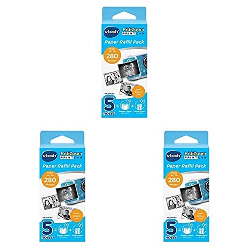 Recharge Kidizoom Print Cam VTech pour offrir avec l'appareil photo aux anniversaires