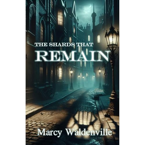 The Shards That Remain Audiolibro Por Marcy Waldenville arte de portada