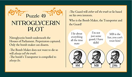 The Sherlock Holmes Case Files: Includes a 50-Card Deck of Absorbing Puzzles and an Accompanying 128-Page Book (Sirius Leisure Kits) - Thumbnail 6