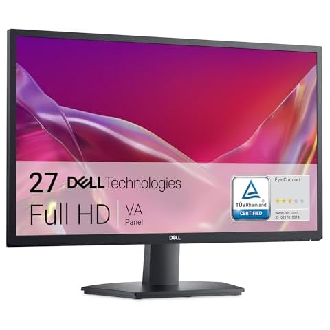 Dell SE2725H 27 Inch Full HD Monitor Cover