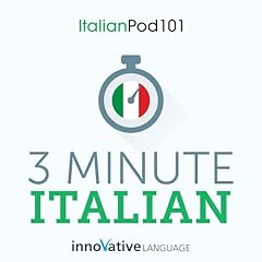 3-Minute Italian Titelbild