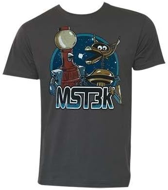 Mystery Science Theater 3000 - MST3K Robots Adult T-Shirt