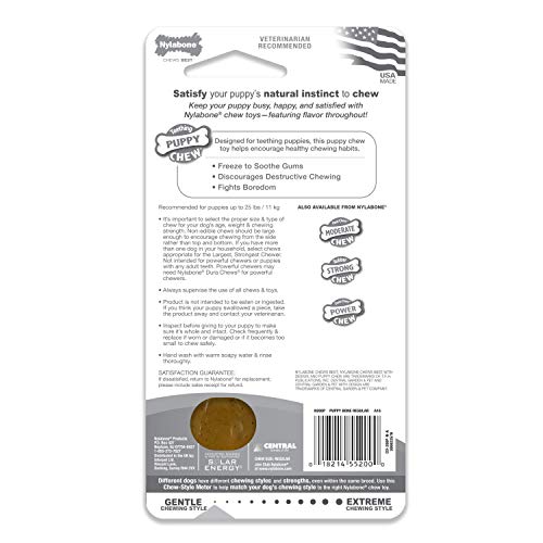 Nylabone Puppy Bone Flexible Chew Kauknochen