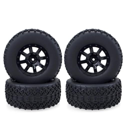 RC�������i For Traxxas For Slash For Hpi For Vkar For Redcat 1/10 Rc�J�[�I�t���[�h�g���b�N�V���[�g�R�[�X110 12�~�����[�g���Z�p�S���^�C���z�C�[�������n�u���i(Type 2)