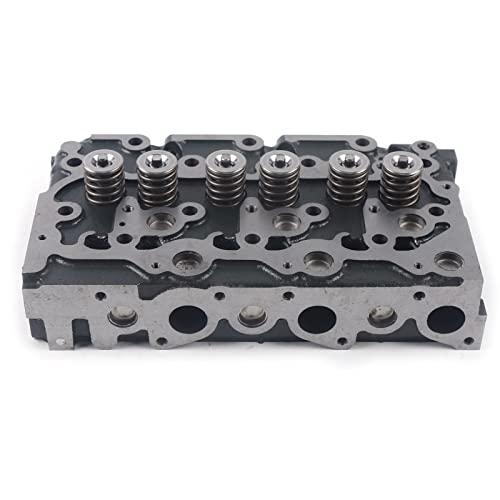 D1503 Complete Cylinder Head Full Gasket Set For Kubota Kx91-3 U35 Excavator Cylinder Head With Full Gasket Kit #TOP6