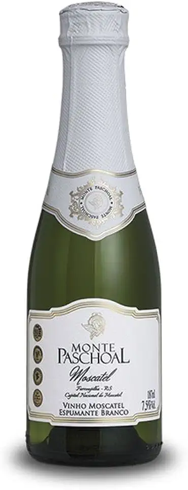 Espumante Monte Paschoal Branco Moscatel 187ml