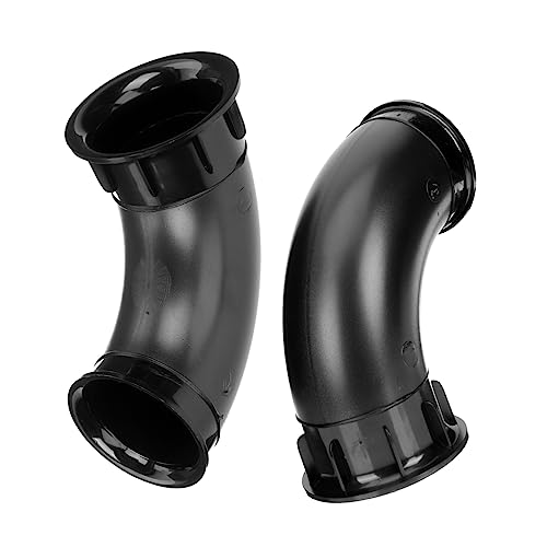 CAXUSD 2Pcs Speaker Cabinet Port Tubes Air Ports Voice Outlet for Subwoofer Replacement Speaker Accessories Parts for Home