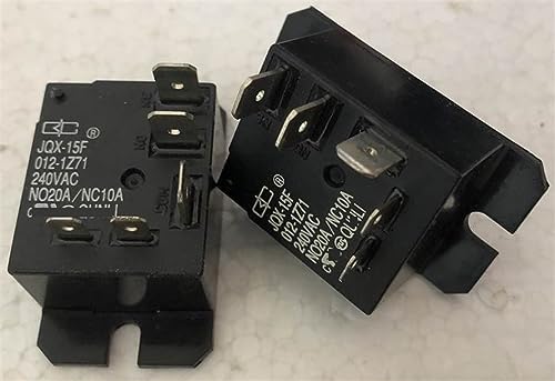 Relais JQX-15F 012-1Z71 commutation haute performance 20A à 5 broches
