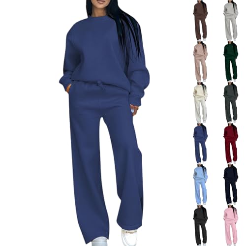 GOHRSHA Womens Sweatsuits 2 Piece Set Women Sweatsuit Sets 2
