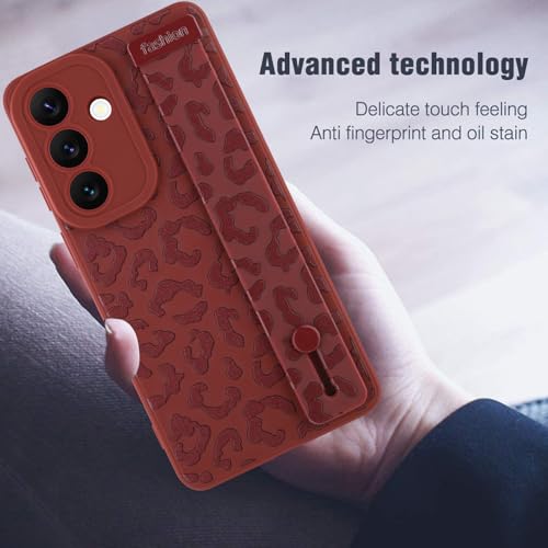 Image of Compatible with Samsung Galaxy S26 Plus Case with Strap Wrist
