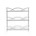 Spectrum Diversified Countertop 3-Tier Spice Rack, Chrome