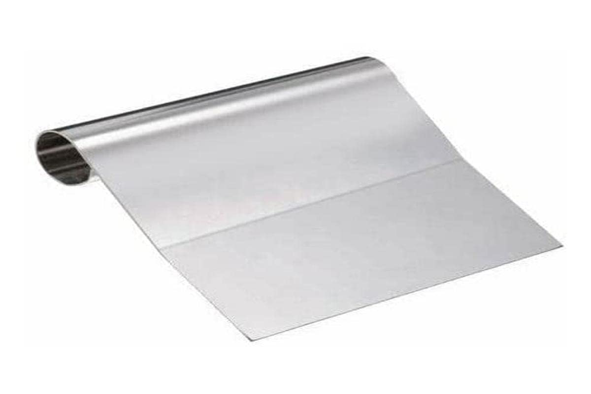 Silikomart Steel Spatula- Paslanmaz Çelik Spatula 12X12 Cm