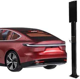 KUANGGE Columna de Carga para vehículos eléctricos de Nueva energía, Pedestal de Carga para Exteriores, Columna de Carga Universal para Estaciones de Carga de vehículos eléctricos, para área de serv