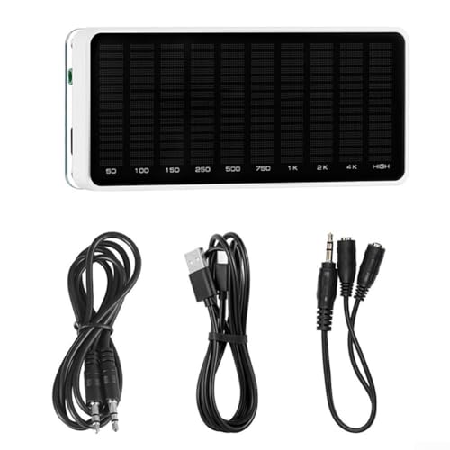 Analizador de audio para músicos: monitoreo en tiempo real de frecuencias (luz verde) miniatura 1