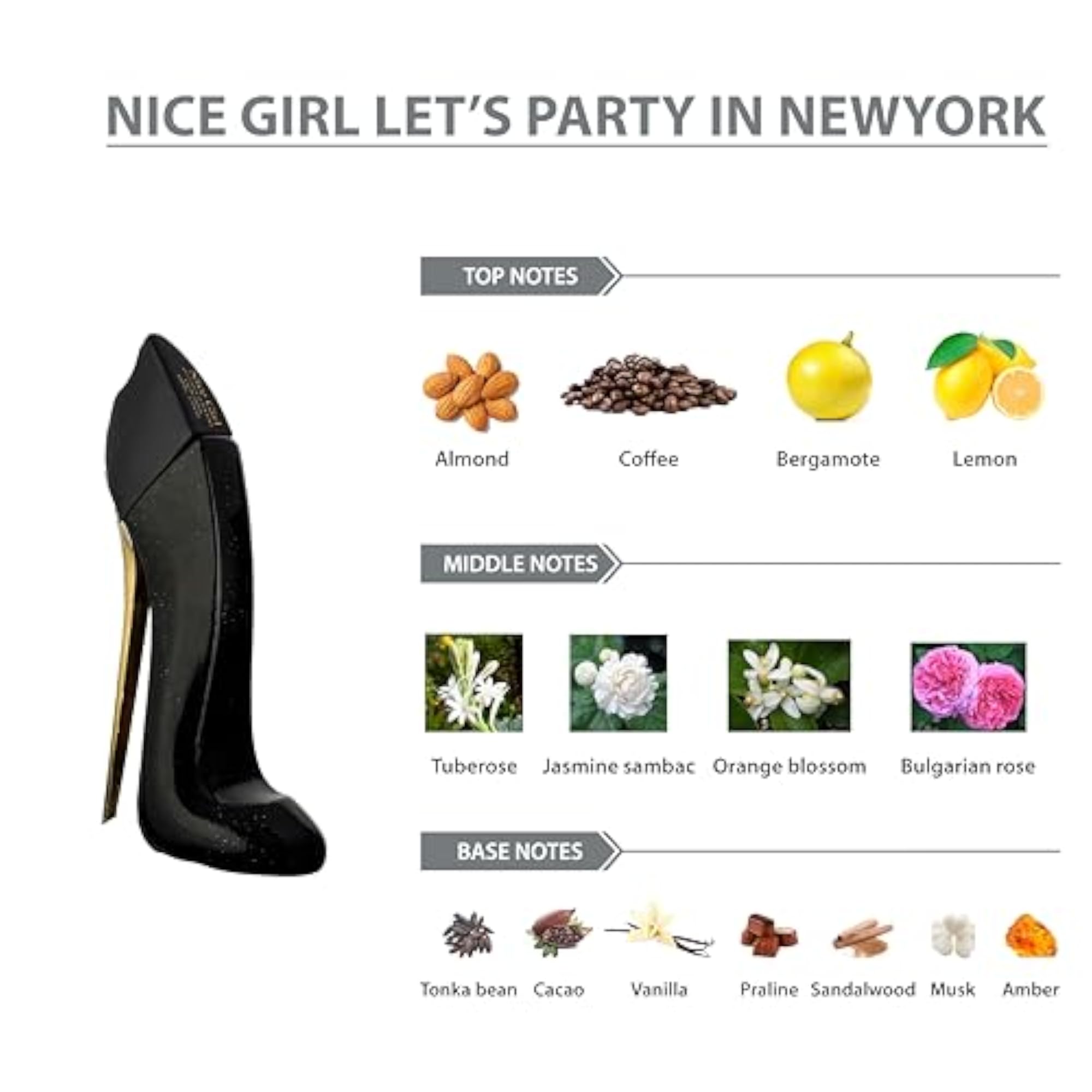 Women's Nice Girl Let'S Party In Newyork Eau De Parfum, 100ml