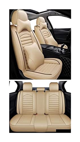Housses de siège de voiture en cuir PU premium pour E46 E90 F10, confort absolu