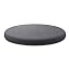 Cuscino Rotondo Memory Foam 4cm Per Sedia | Sfoderabile Con Cerniera | Lavabile | Per Cucina, Ufficio, Giardino