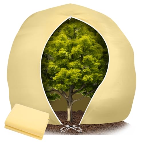 Behiruch Pflanzenschutz Winter, 240x200CM Winterschutz für...