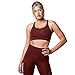 STRONG by Zumba Reggiseni Sportivi Athletic Dance Fitness ad Alto Impatto Top Donna, Currant, L