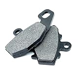 Unsere Bremsbeläge sind für Motorräder geeignet und können die Bisszeit minimieren, die Einfahrzeit verkürzen und Geräusche reduzieren.