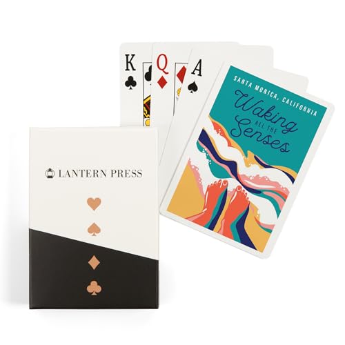 Naipes Poker Santa Monica Beach Bliss 52 cartas