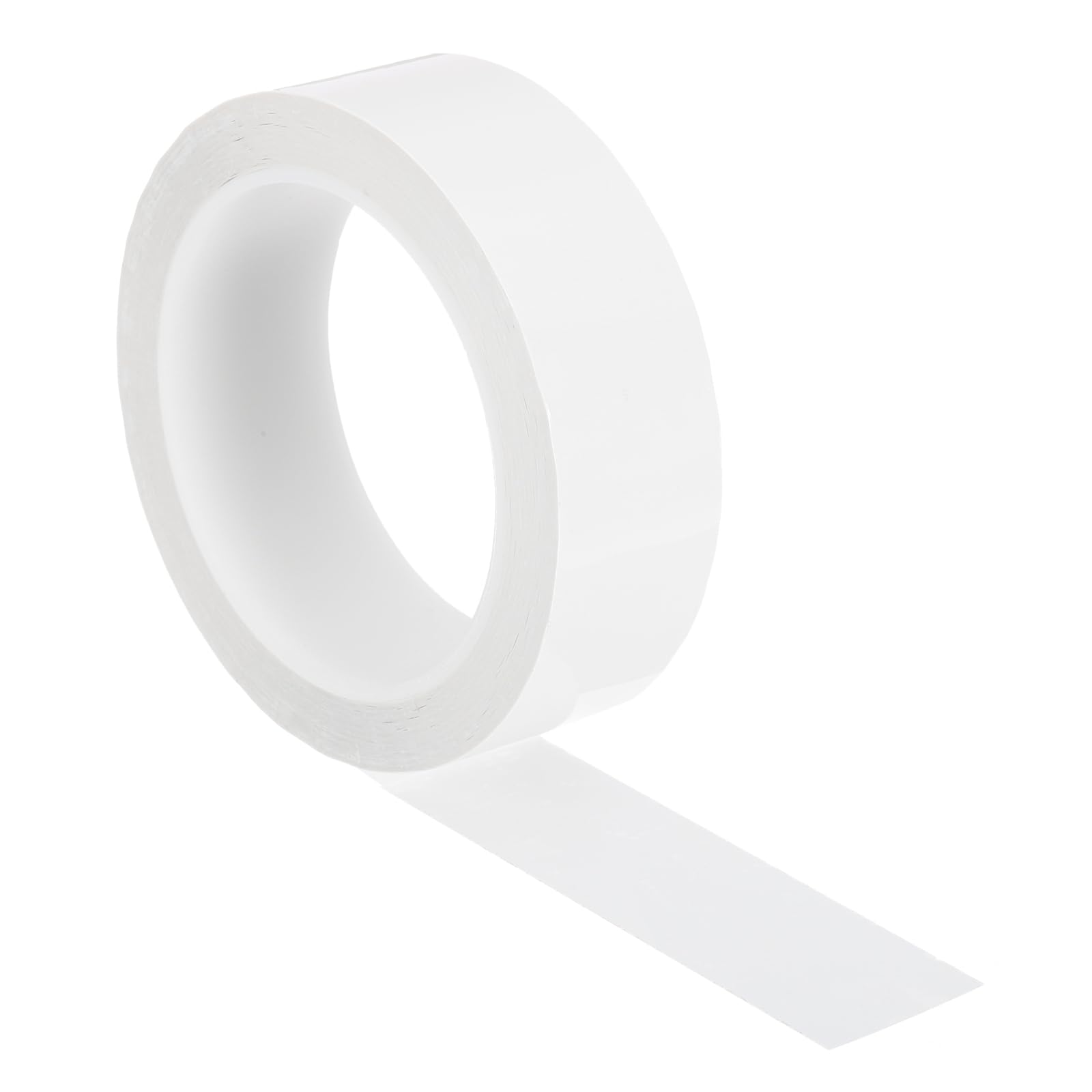 PATIKIL Whiteboard Tape, 32mm 1 1/4" Width Art Tape Dry Erase Board Pinstripe Thin Tape for Graphic Chart Grid Drafting Electrical Marking, White