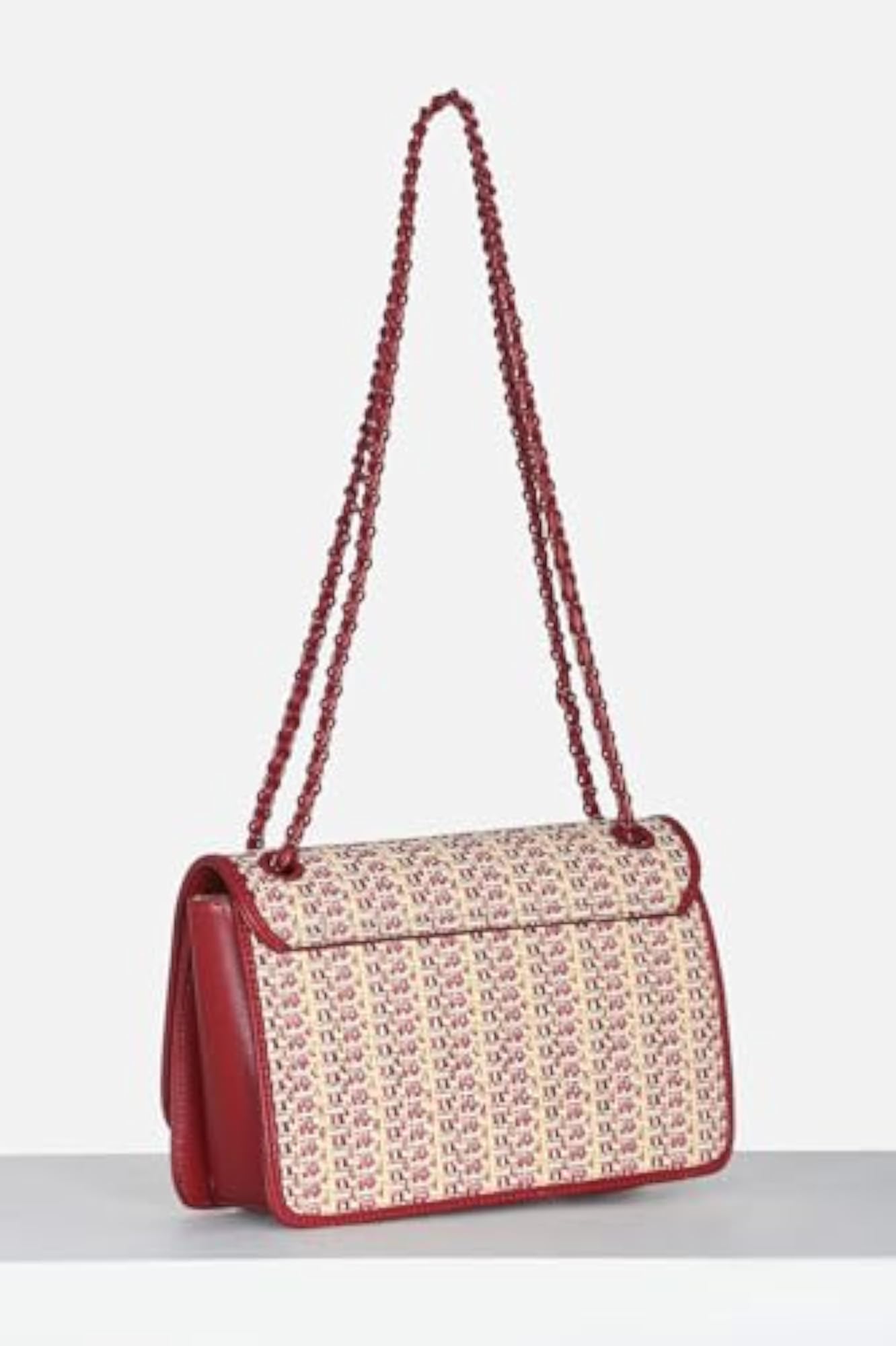 Women's Red Casual Sling Bag, Everyday Use