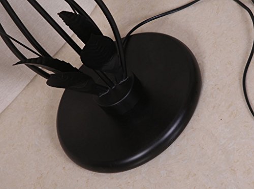 Floor lights Modern Living Room Corner Bedroom Floor Lamp Iron Decorative Lighting (Color : White light-No light source)